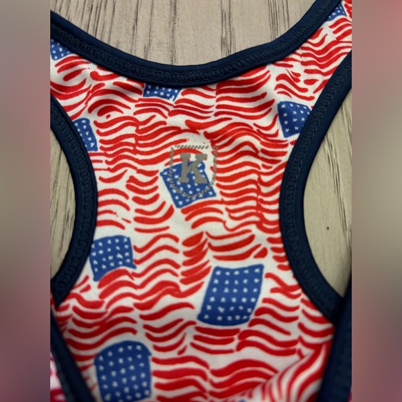 Patriotic Workout Set Size M *Sold As Set - Picture 3 of 7